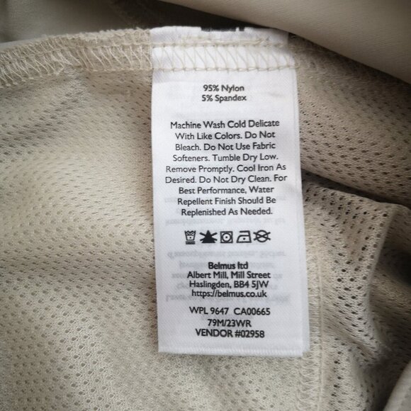 NWT Eddie Bauer Stretch Ladies Size 14 Beige UPF50 Sun Protection Capri Pants - Picture 4 of 14